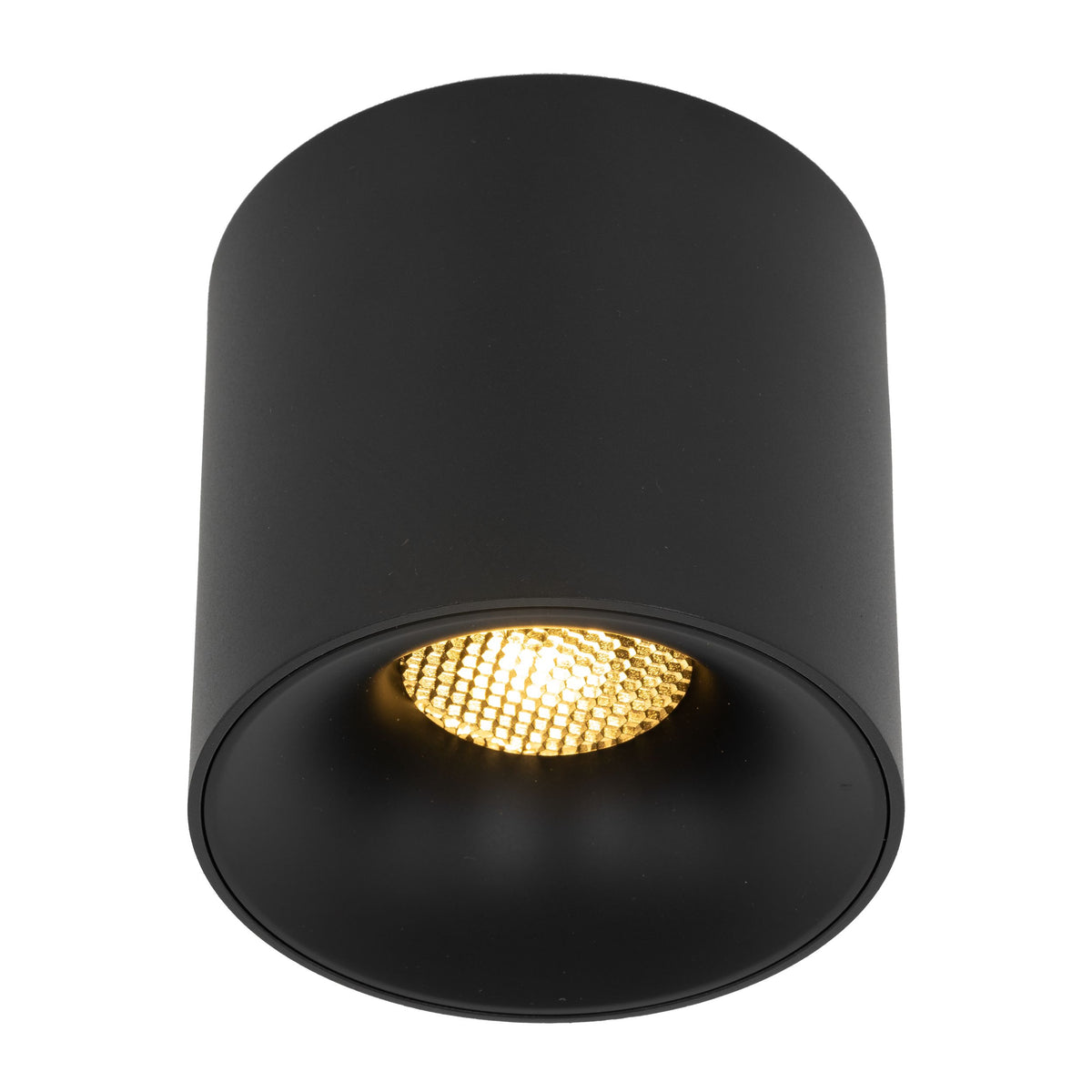 Plafonieră Blaze din aluminiu, negru, 30 W