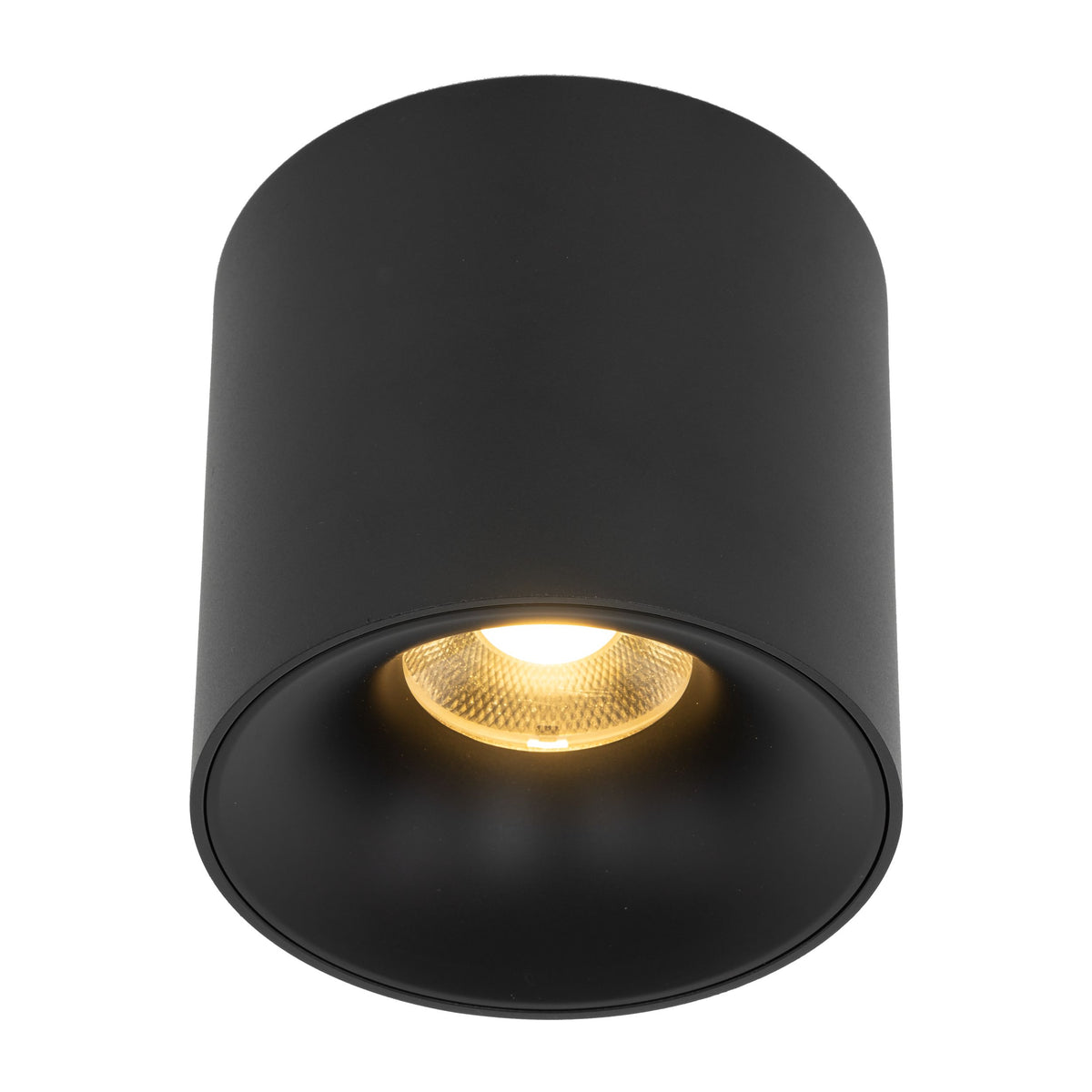 Plafonieră Blaze din aluminiu, negru, 30 W