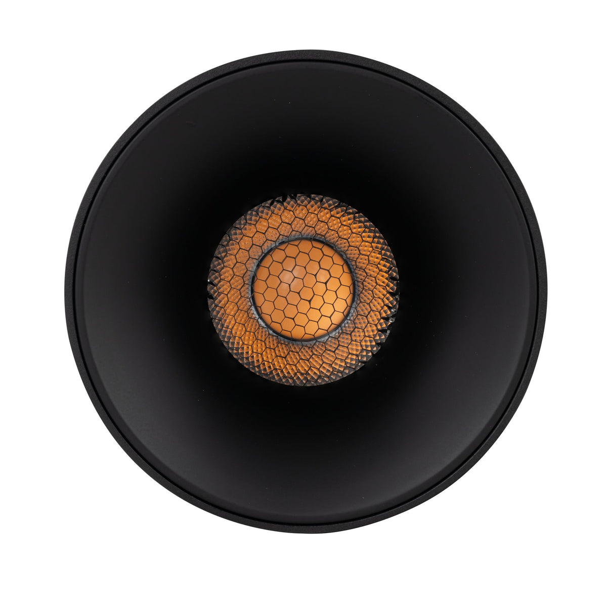 Plafonieră Blaze din aluminiu, negru, 30 W