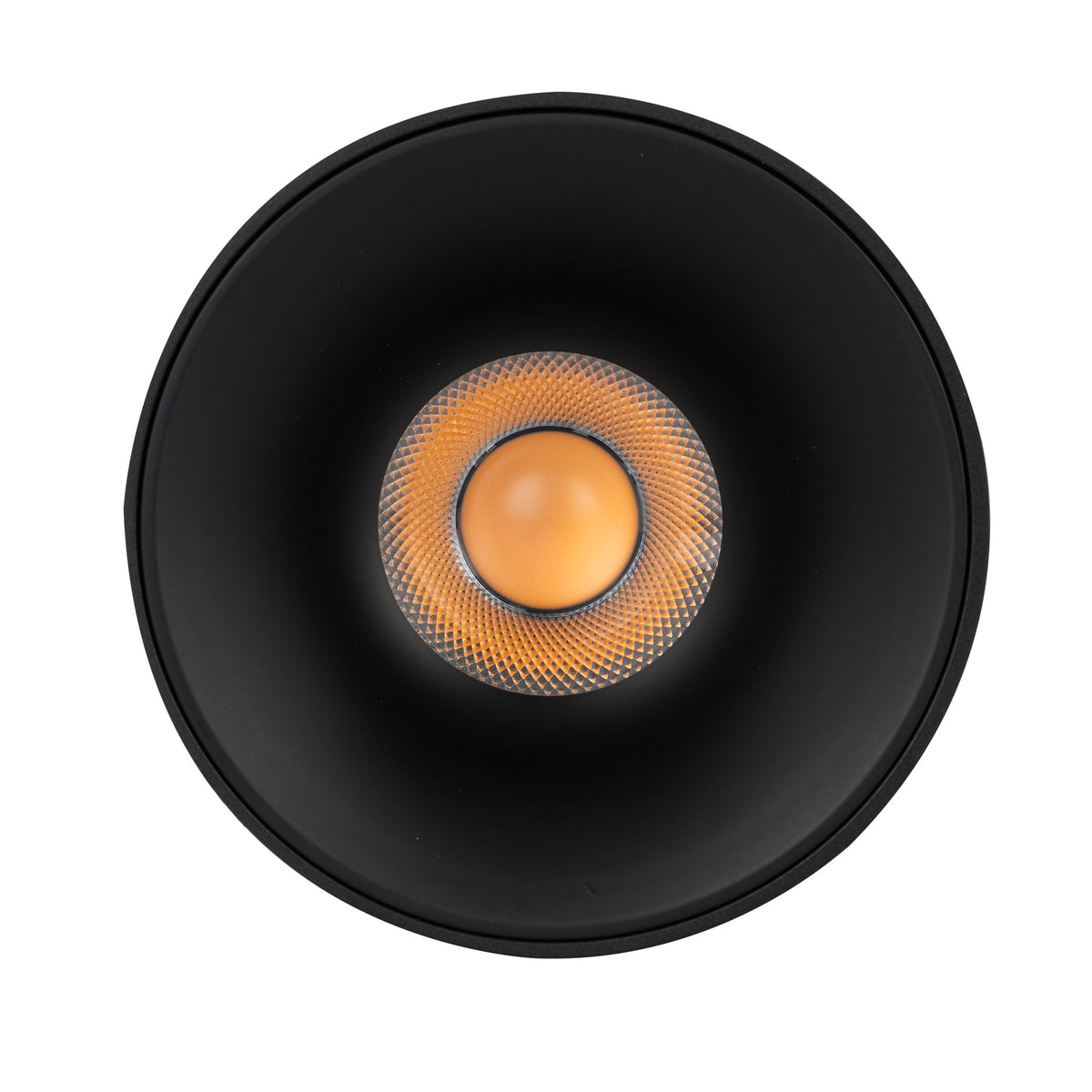 Plafonieră Blaze din aluminiu, negru, 30 W