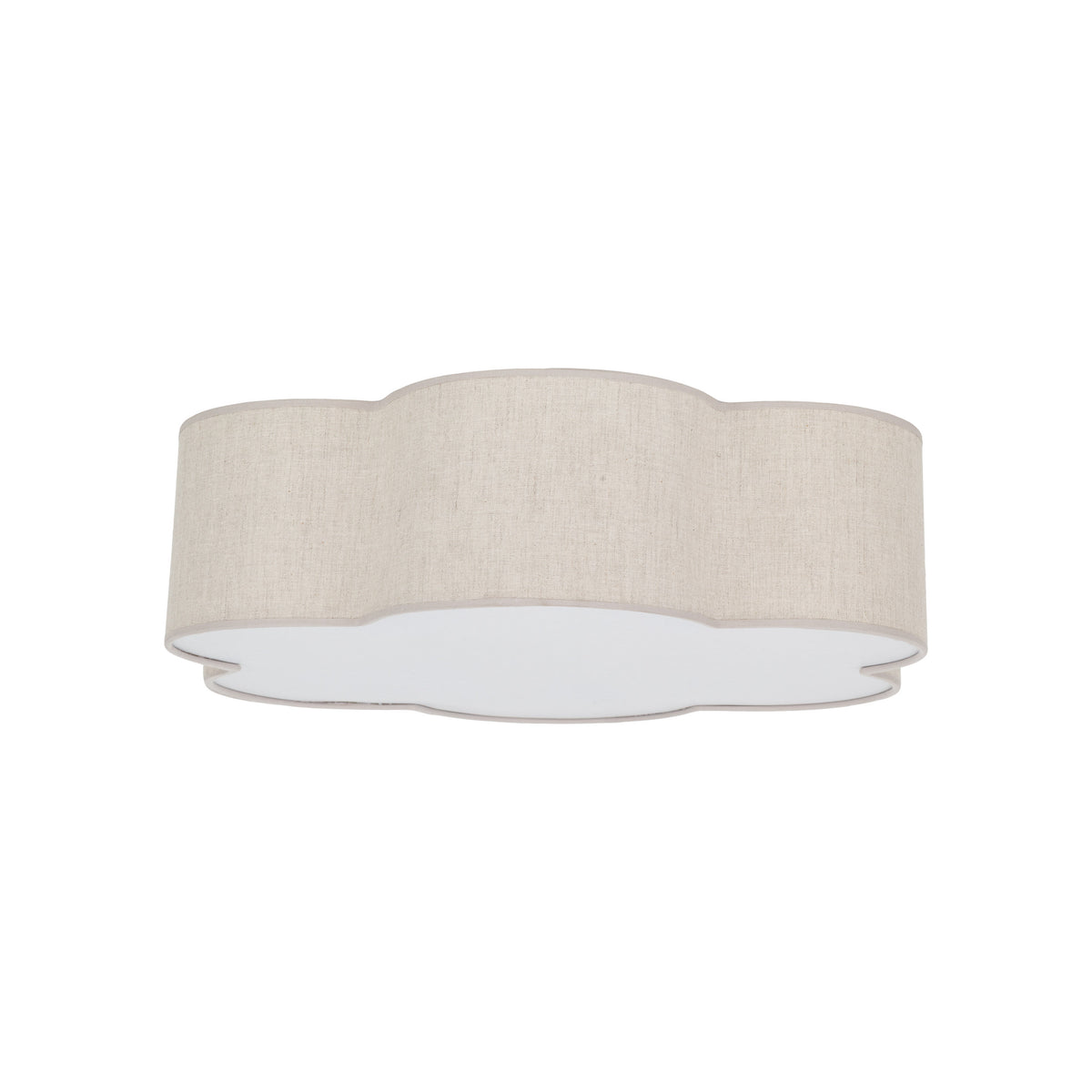 Plafoniera Capri din in, din lateral