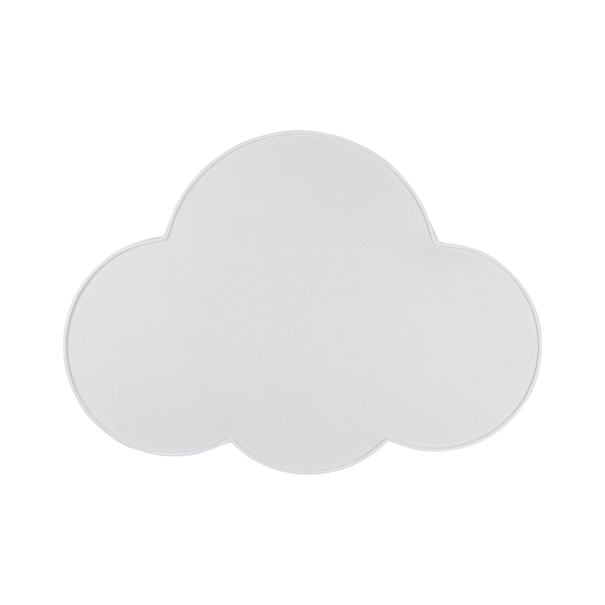 Plafonieră Cloud din metal, alb, 4 becuri
