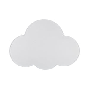 Plafonieră Cloud din metal, alb, 4 becuri