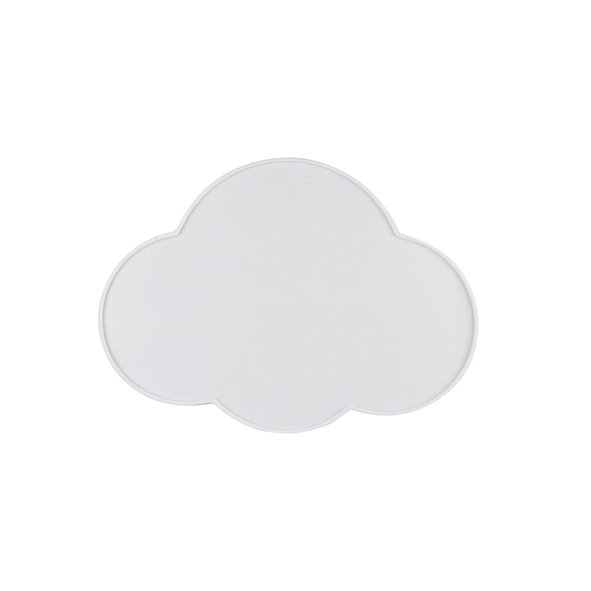 Plafonieră Cloud din metal, alb, Mini