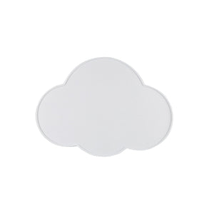 Plafonieră Cloud din metal, alb, Mini