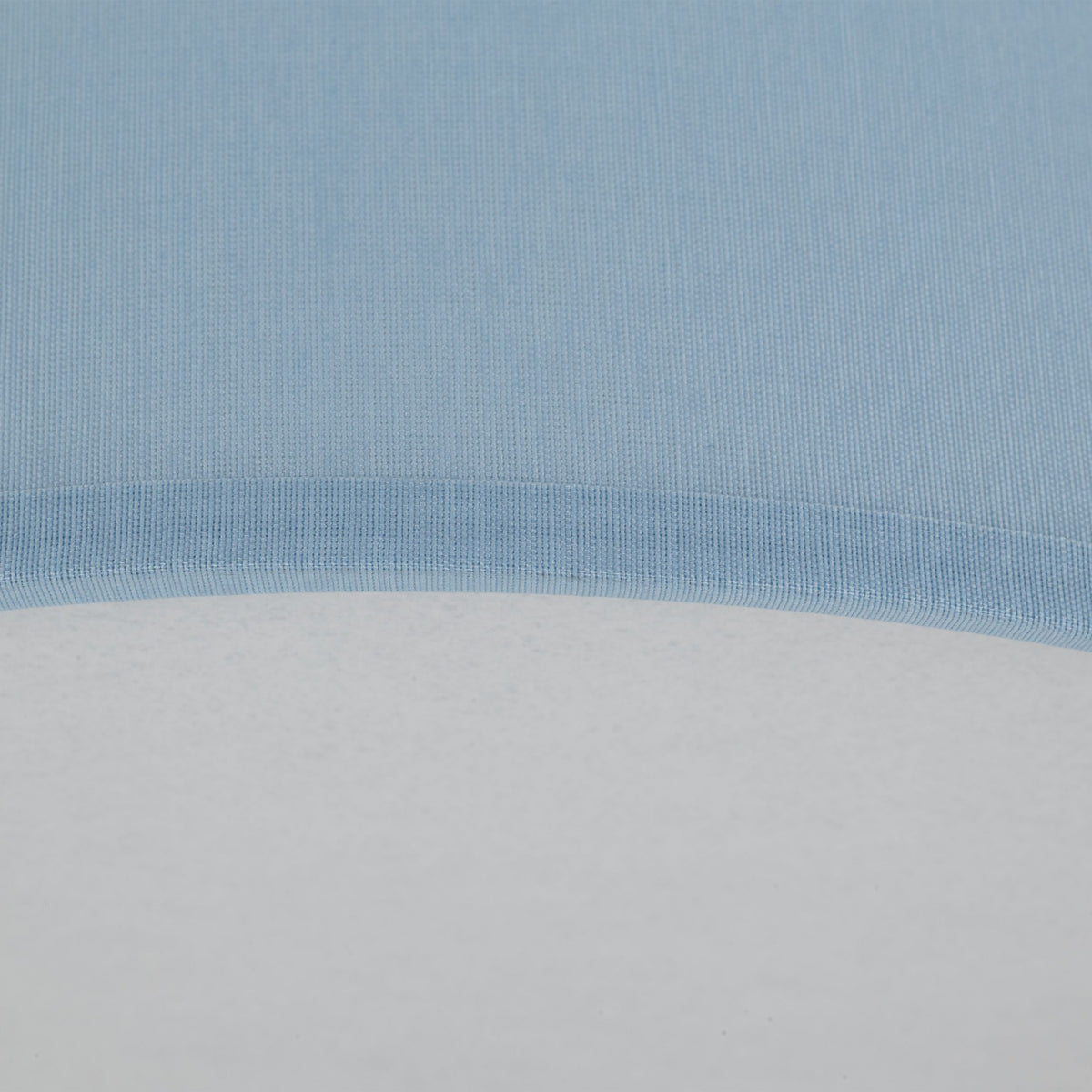 Plafonieră Cloud din metal, albastru pastel, 4 becuri