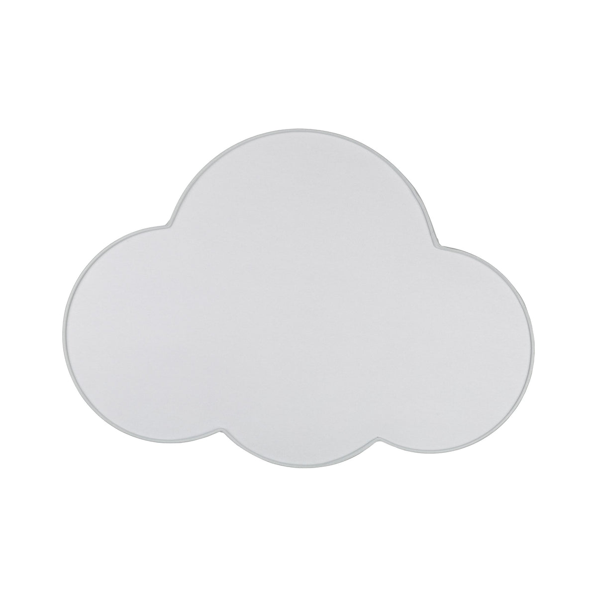 Plafonieră Cloud din metal, gri, 4 becuri