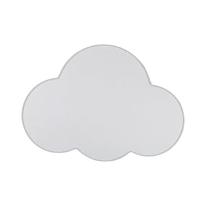 Plafonieră Cloud din metal, gri, 4 becuri
