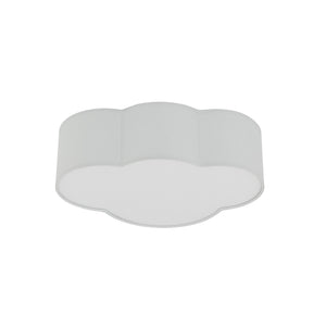 Plafonieră Cloud din metal, gri, Mini