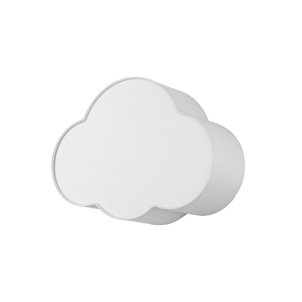 Plafonieră Cloud din metal, gri, Mini