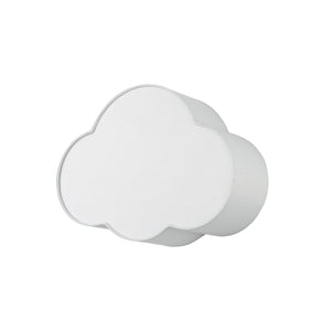 Plafonieră Cloud din metal, gri, Mini