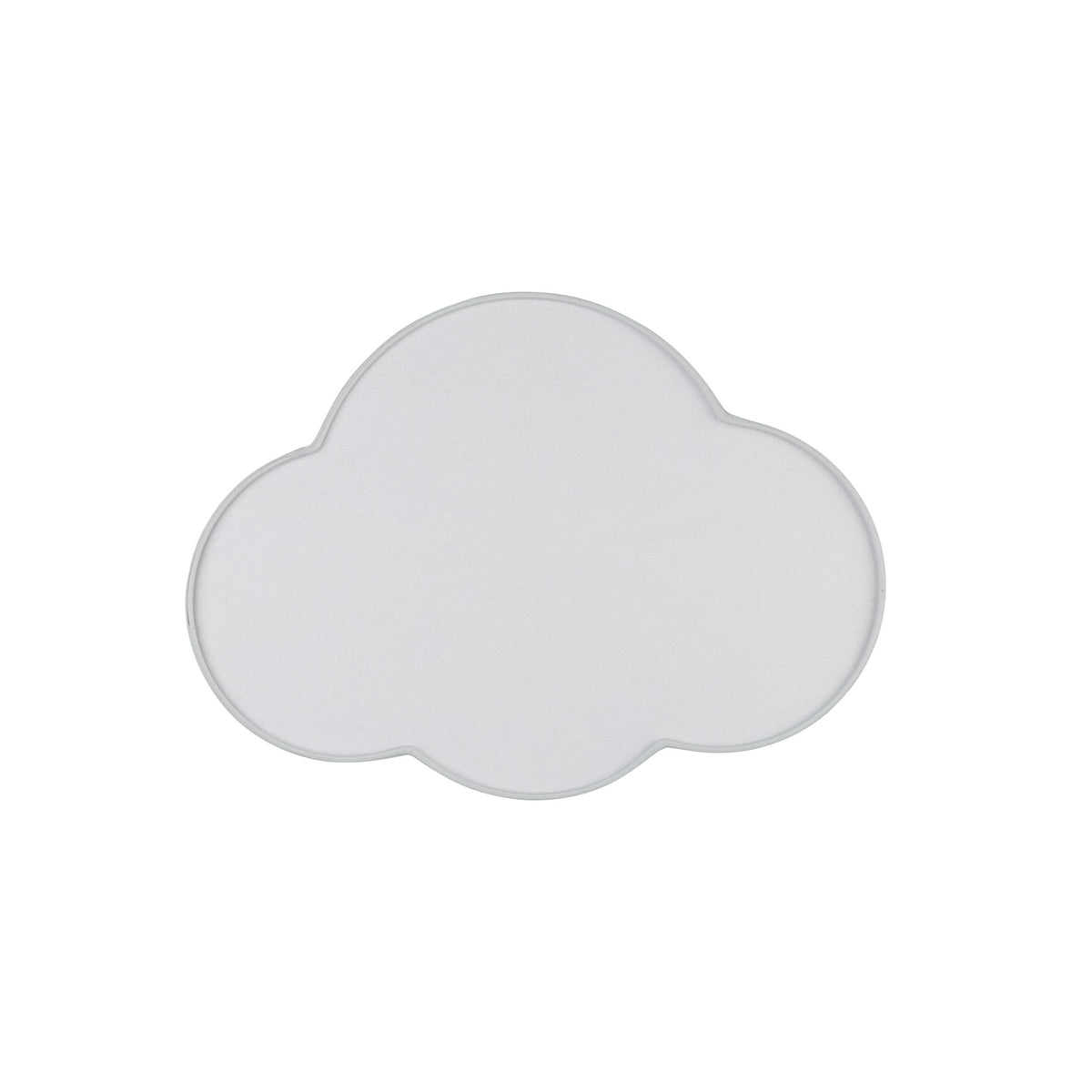 Plafonieră Cloud din metal, gri, Mini
