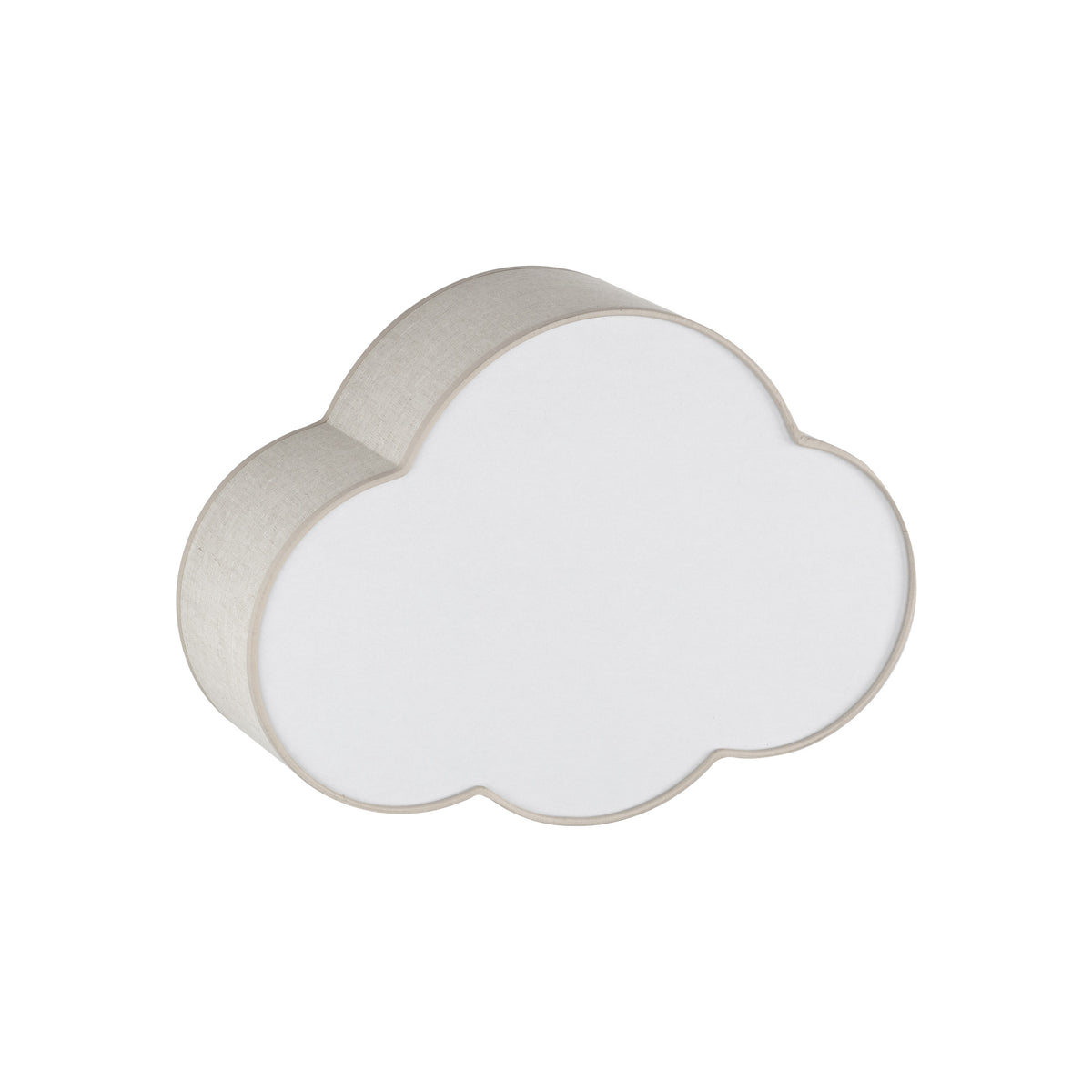 Plafonieră Cloud din metal, in, 2 becuri