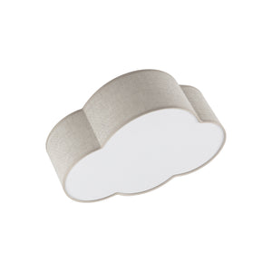 Plafonieră Cloud din metal, in, 2 becuri
