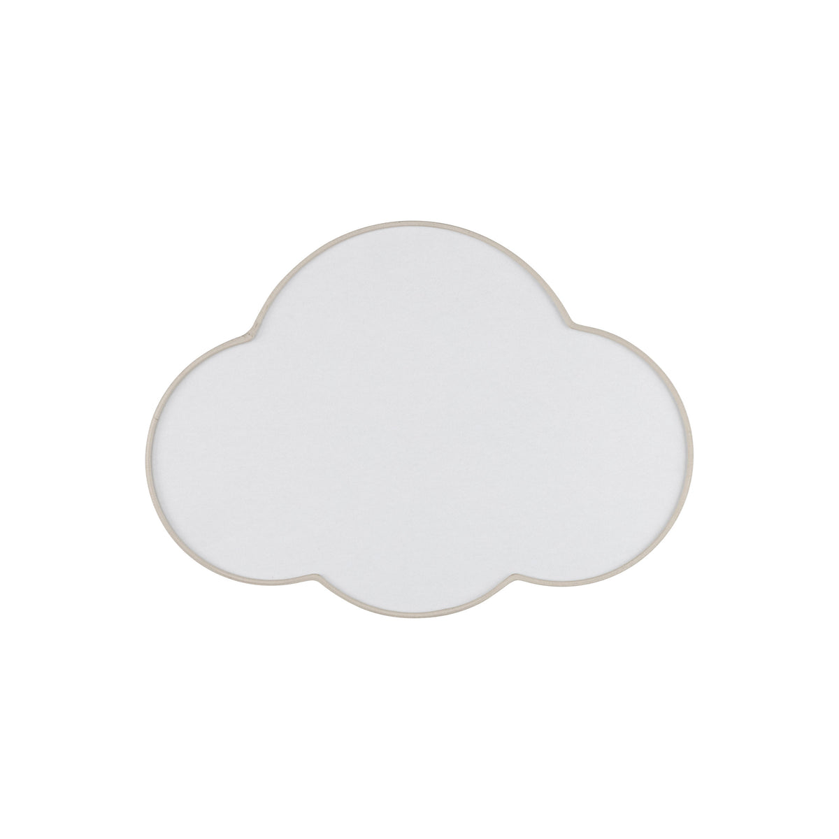 Plafonieră Cloud din metal, in, 2 becuri