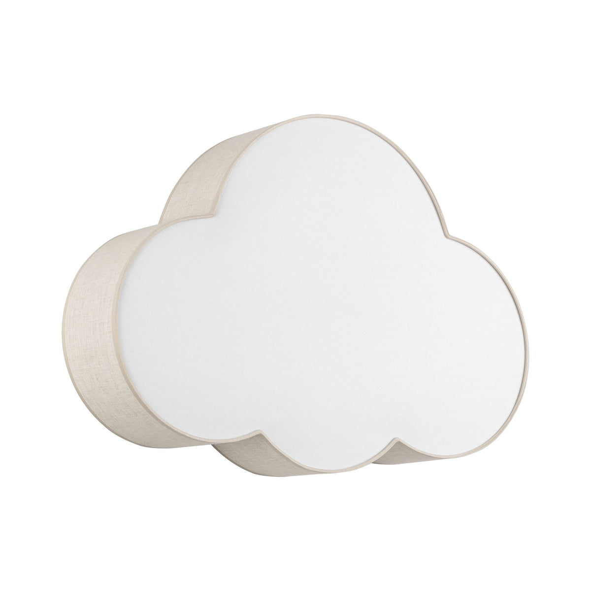 Plafonieră Cloud din metal, in, 4 becuri