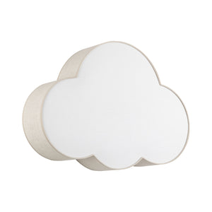 Plafonieră Cloud din metal, in, 4 becuri
