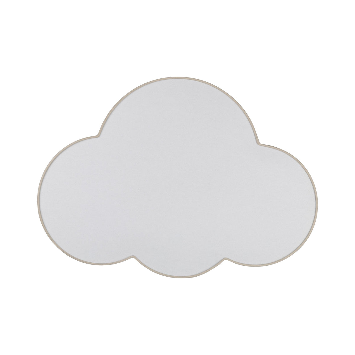 Plafonieră Cloud din metal, in, 4 becuri