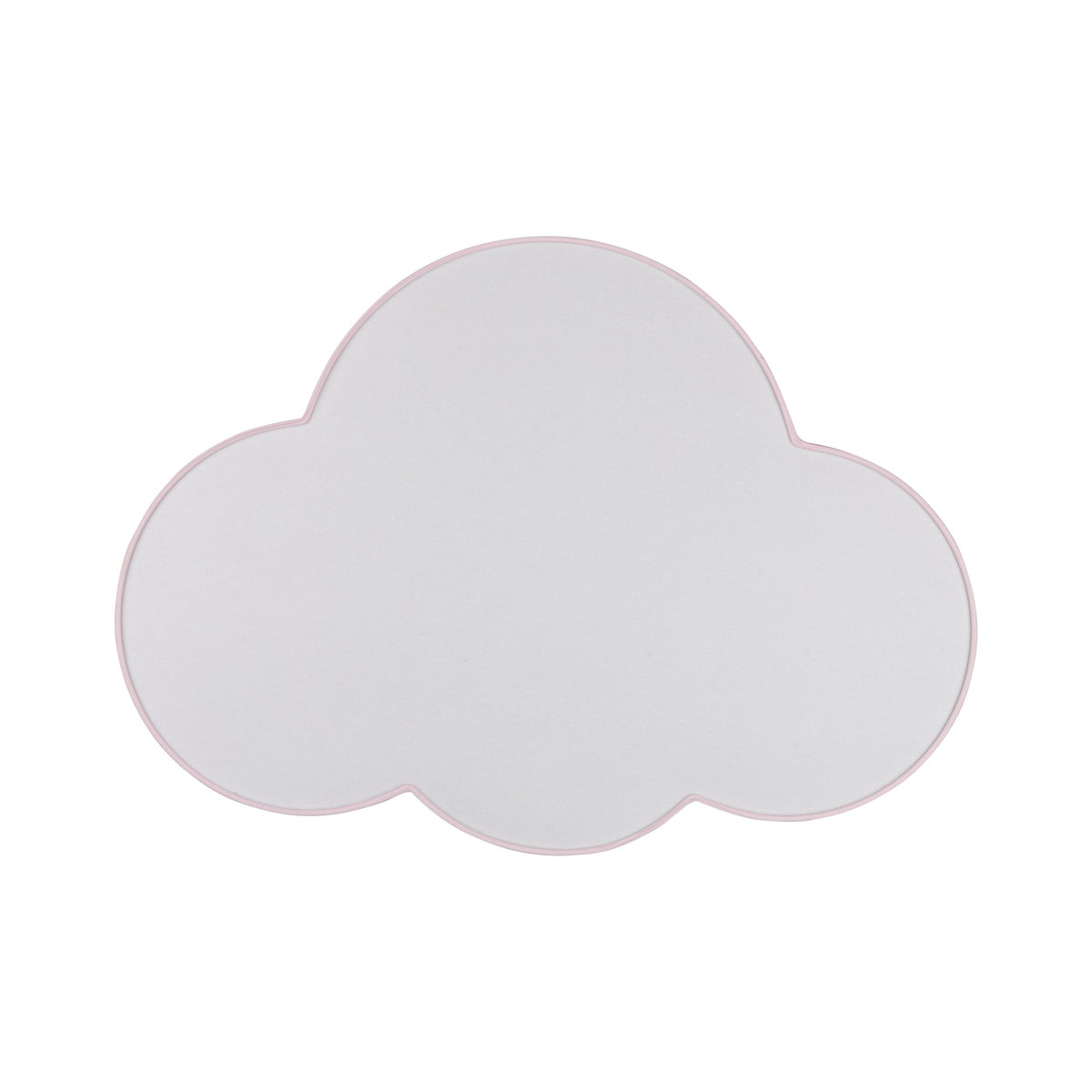 Plafonieră Cloud din metal, roz pastel, 4 becuri