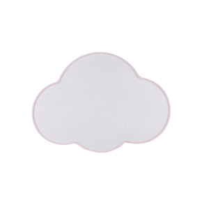 Plafonieră Cloud din metal, roz pastel, Mini