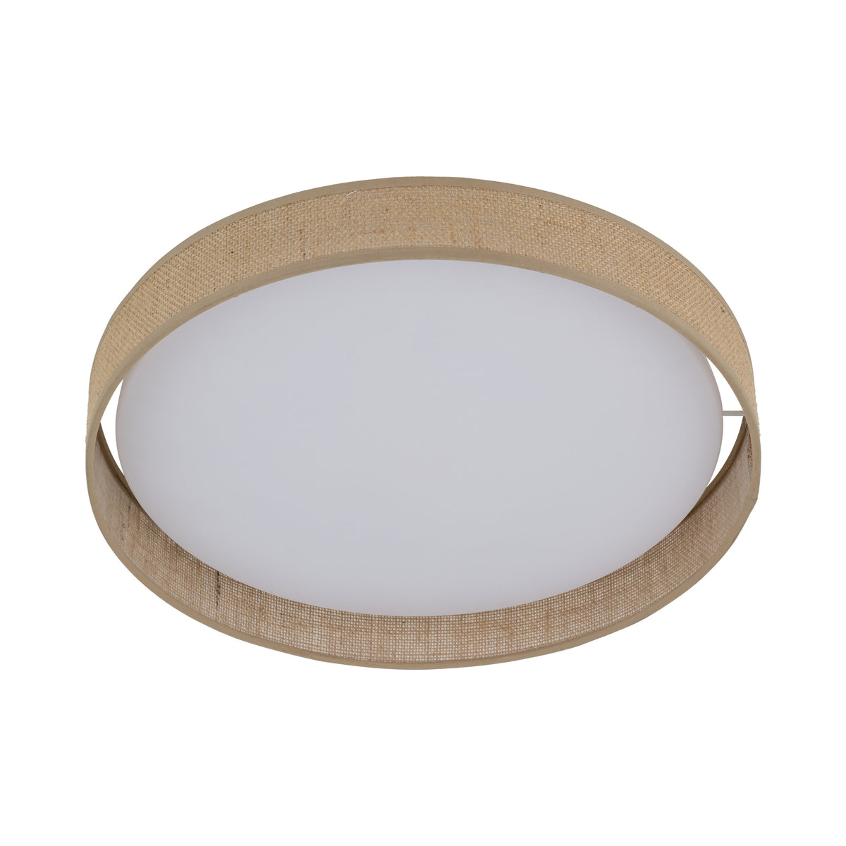 Plafonieră Demi, iută, 24 W