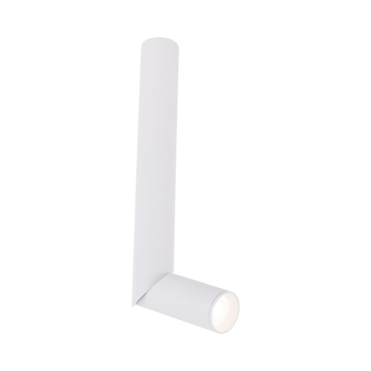 Plafonieră Elaris (MR11) din aluminiu, alb, mărimea M
