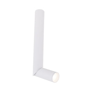 Plafonieră Elaris (MR11) din aluminiu, alb, mărimea M