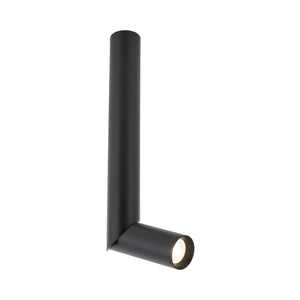 Plafonieră Elaris (MR11) din aluminiu, negru, mărimea M