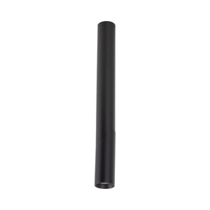 Plafonieră Elaris (MR11) din aluminiu, negru, mărimea M