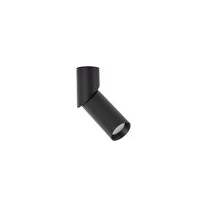 Plafonieră Elaris (MR11) din aluminiu, negru, mărimea S