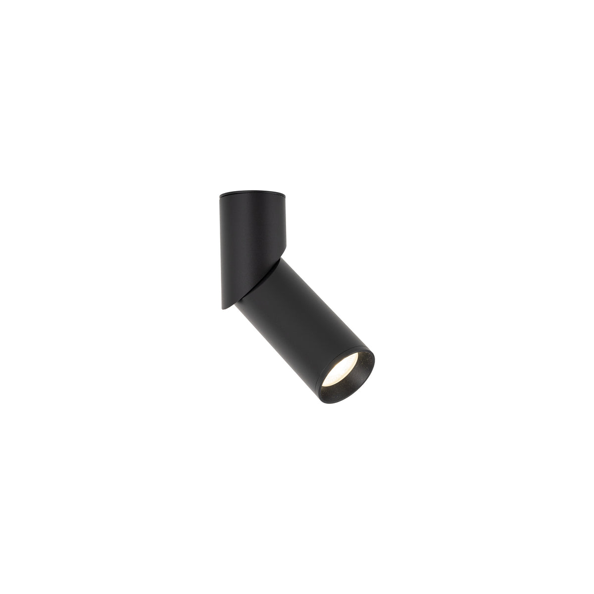 Plafonieră Elaris (MR11) din aluminiu, negru, mărimea S