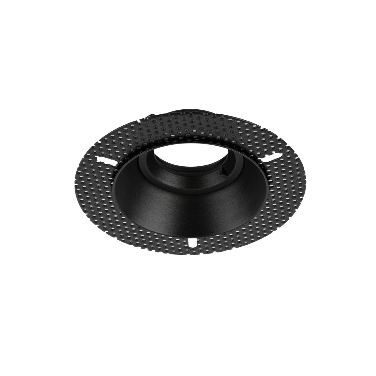 Plafonieră Fira din metal, negru