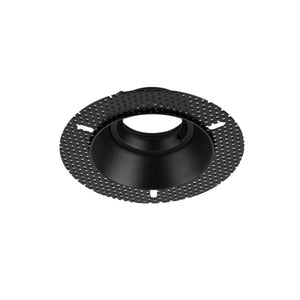 Plafonieră Fira din metal, negru