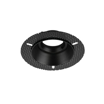 Plafonieră Fira din metal, negru