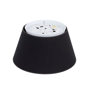 Plafonieră Formo 380, negru
