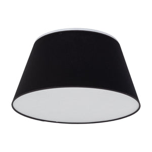 Plafonieră Formo 500, negru