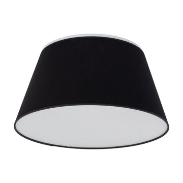 Plafonieră Formo 500, negru