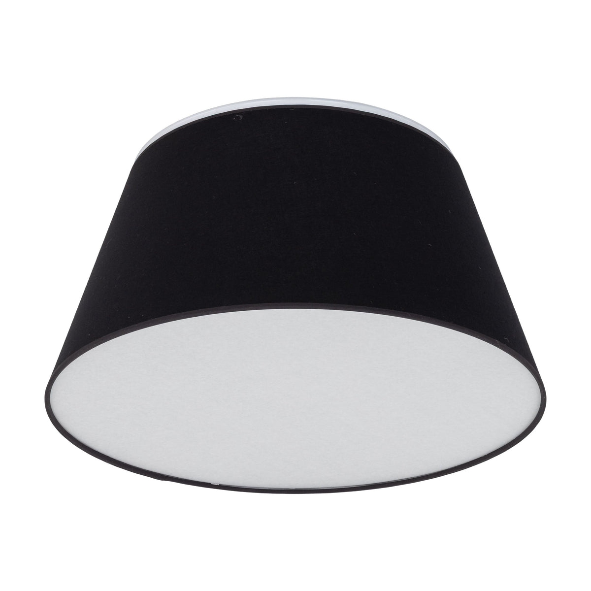 Plafonieră Formo 500, negru