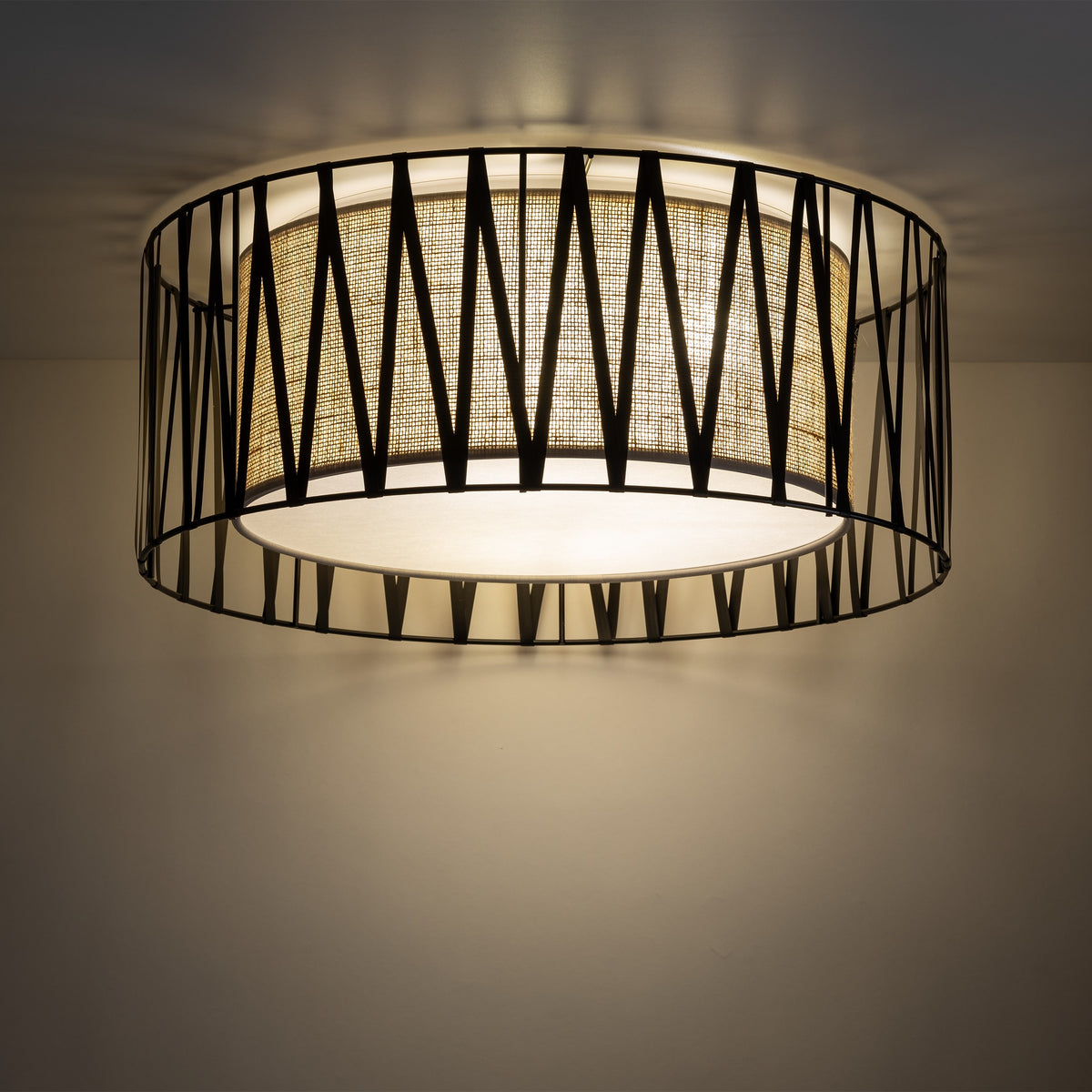 Plafonieră Harmony 500, natur