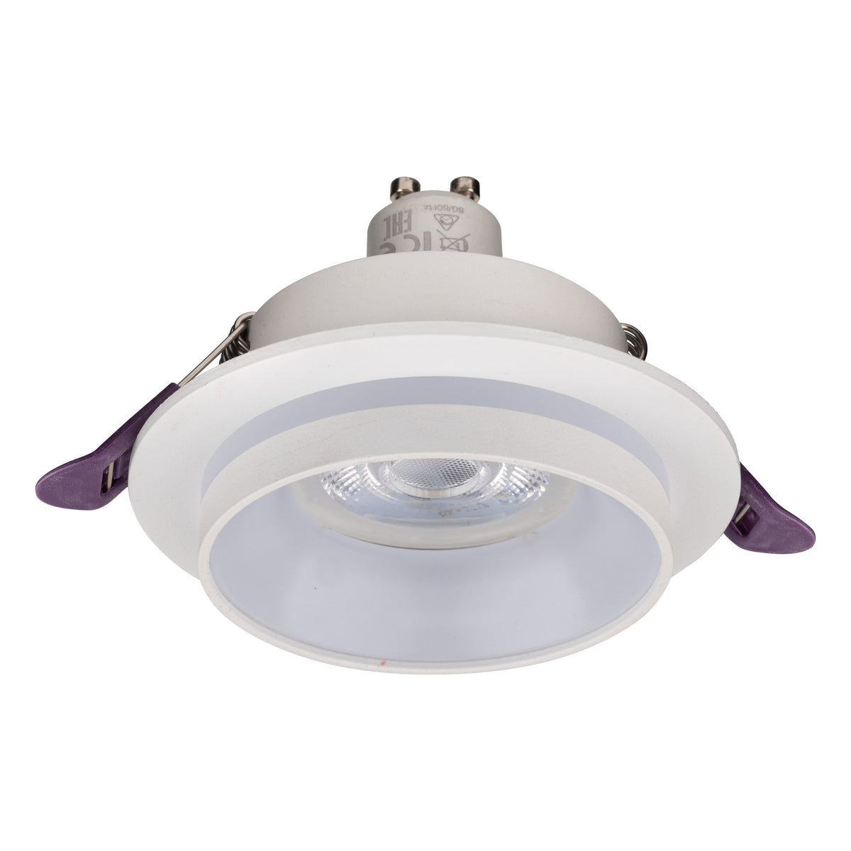 Plafonieră Jet Eye cu 1 bec, alb