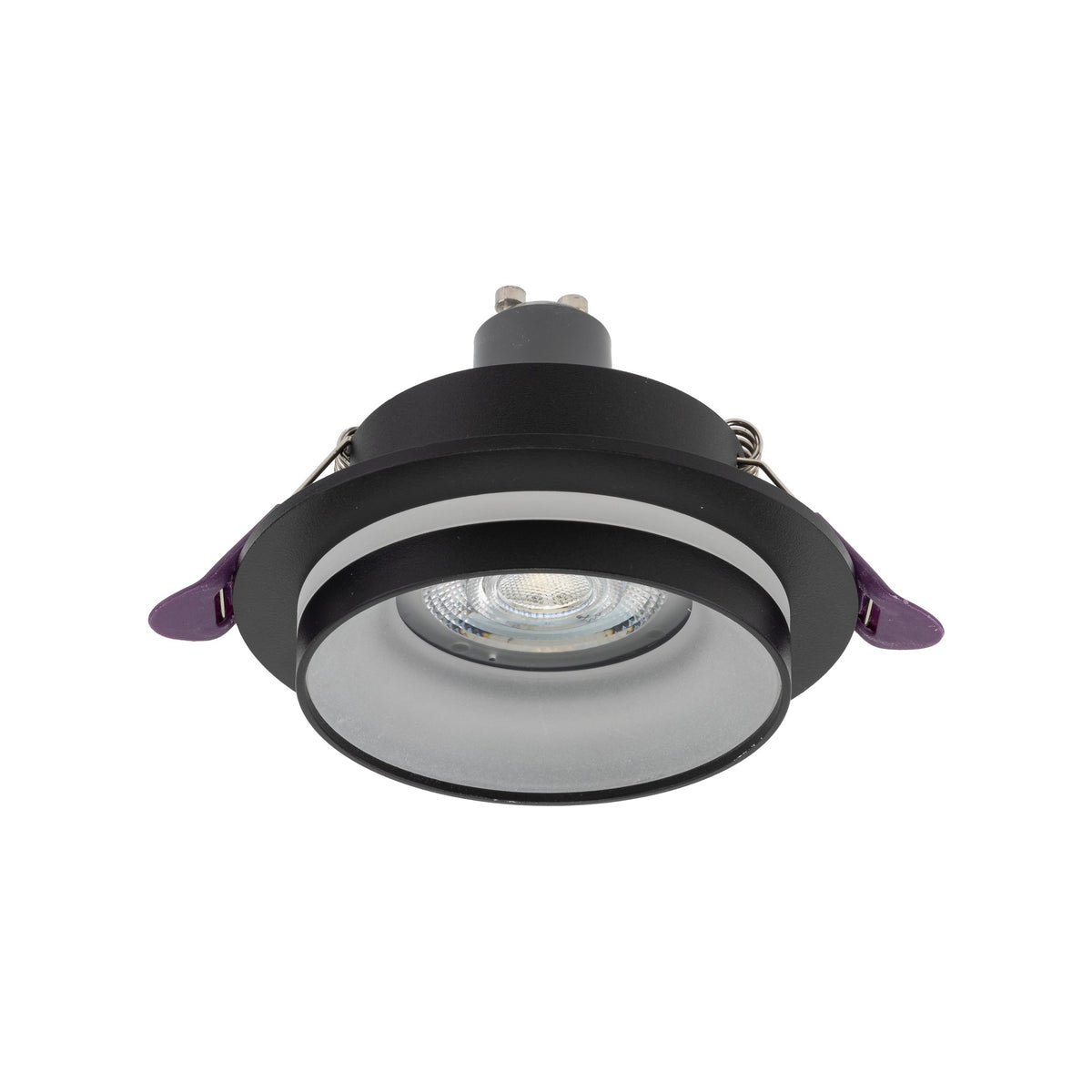 Plafonieră Jet Eye cu 1 bec, negru