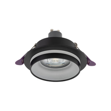Plafonieră Jet Eye cu 1 bec, negru
