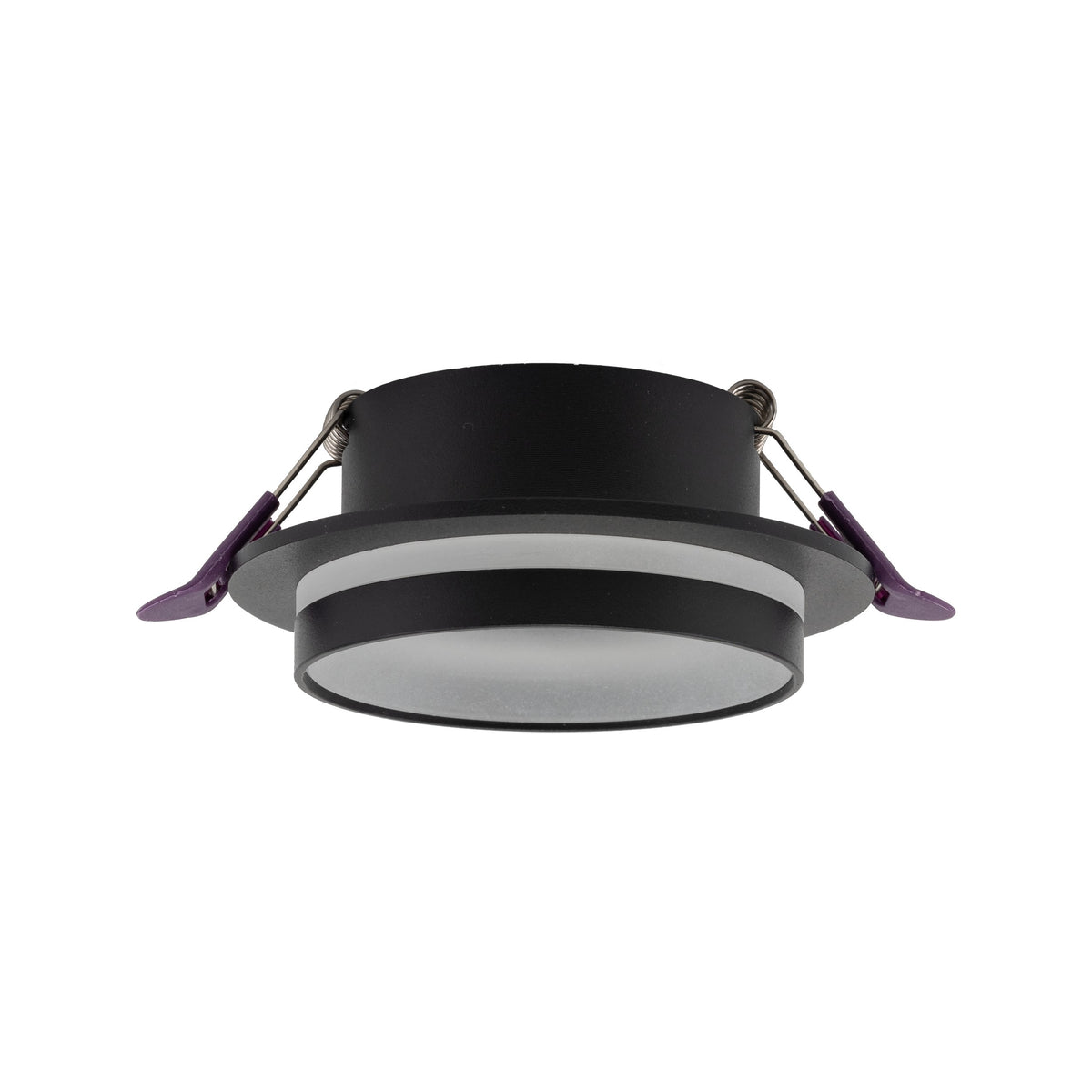 Plafonieră Jet Eye cu 1 bec, negru