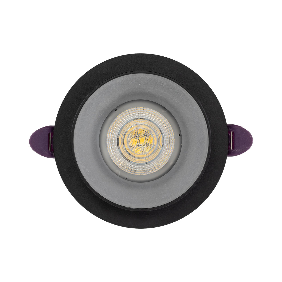Plafonieră Jet Eye cu 1 bec, negru