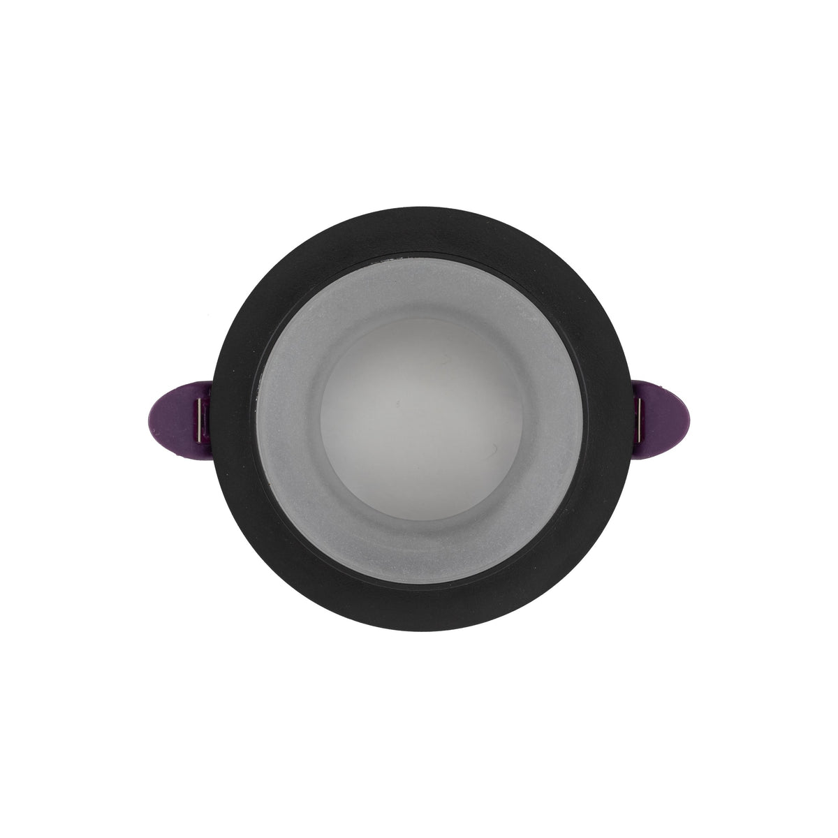 Plafonieră Jet Eye cu 1 bec, negru