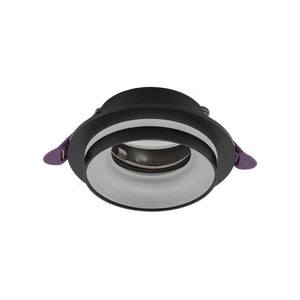 Plafonieră Jet Eye cu 1 bec, negru
