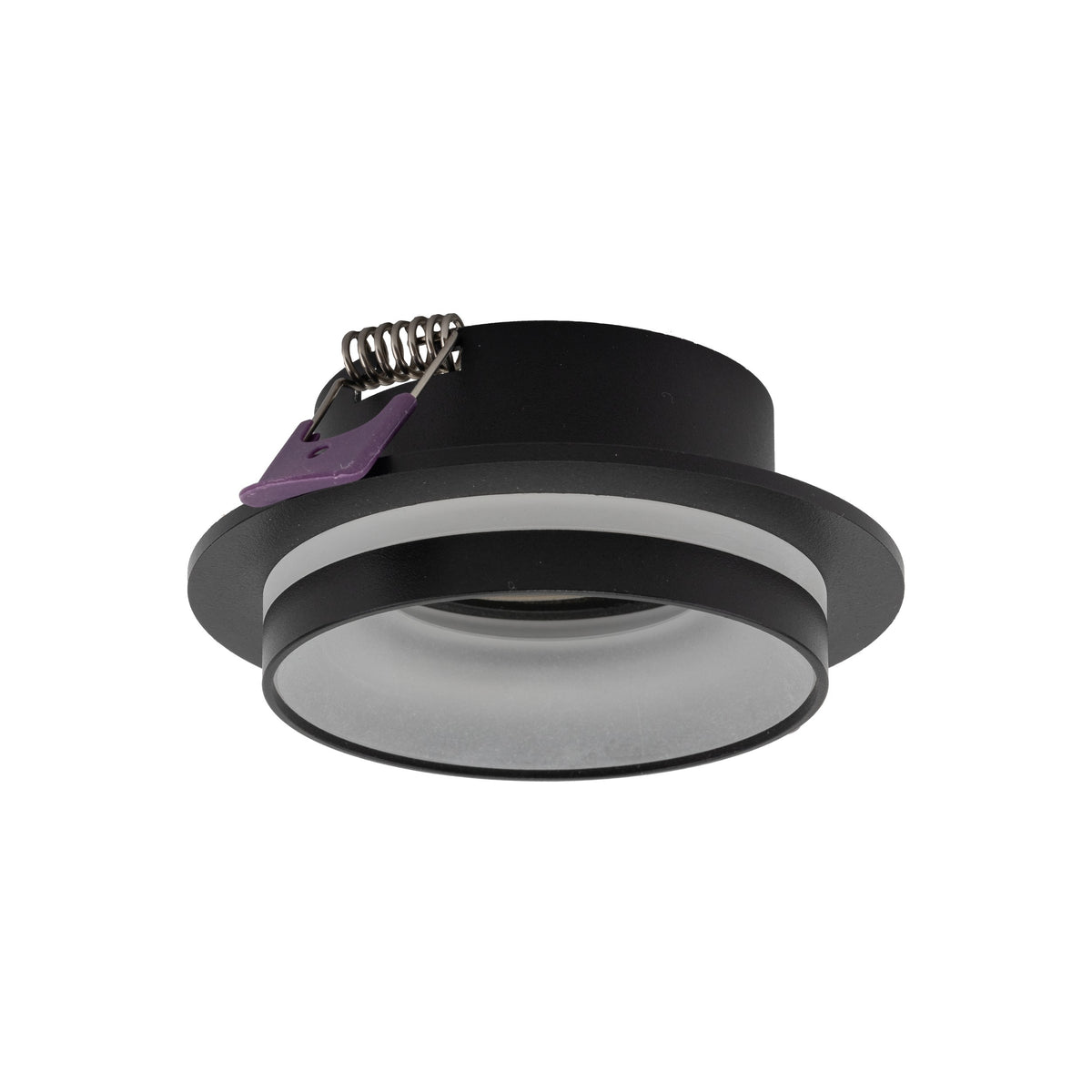 Plafonieră Jet Eye cu 1 bec, negru