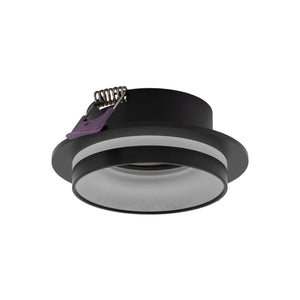 Plafonieră Jet Eye cu 1 bec, negru