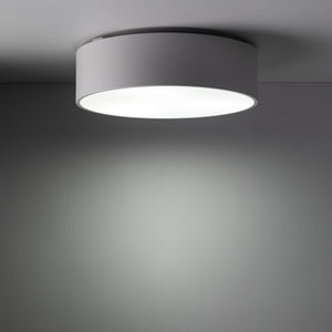 Plafonieră Livo din metal, alb, 3 becuri