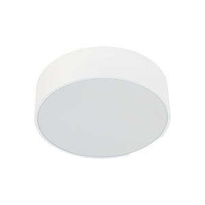 Plafonieră Livo din metal, alb, 3 becuri